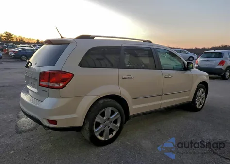2012 Dodge Journey Crew from USA, damaged, VIN 3C4PDDDG8CT235349